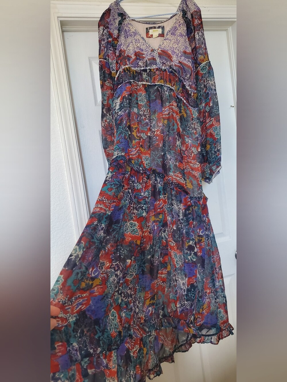 Maeve Mutli-colored Dress